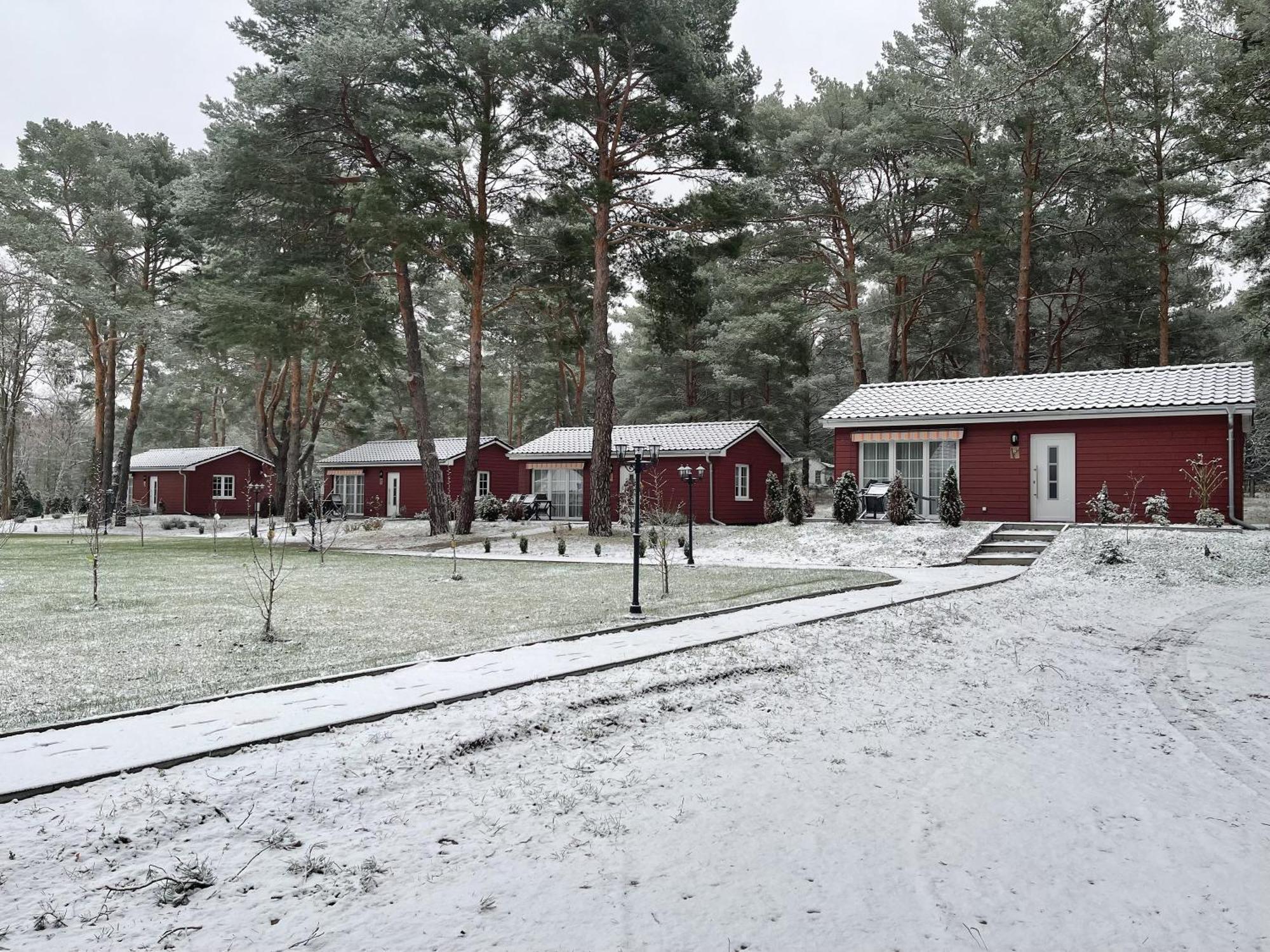 Ferienhaus Eichelhaeher Vila Zossen Exterior foto