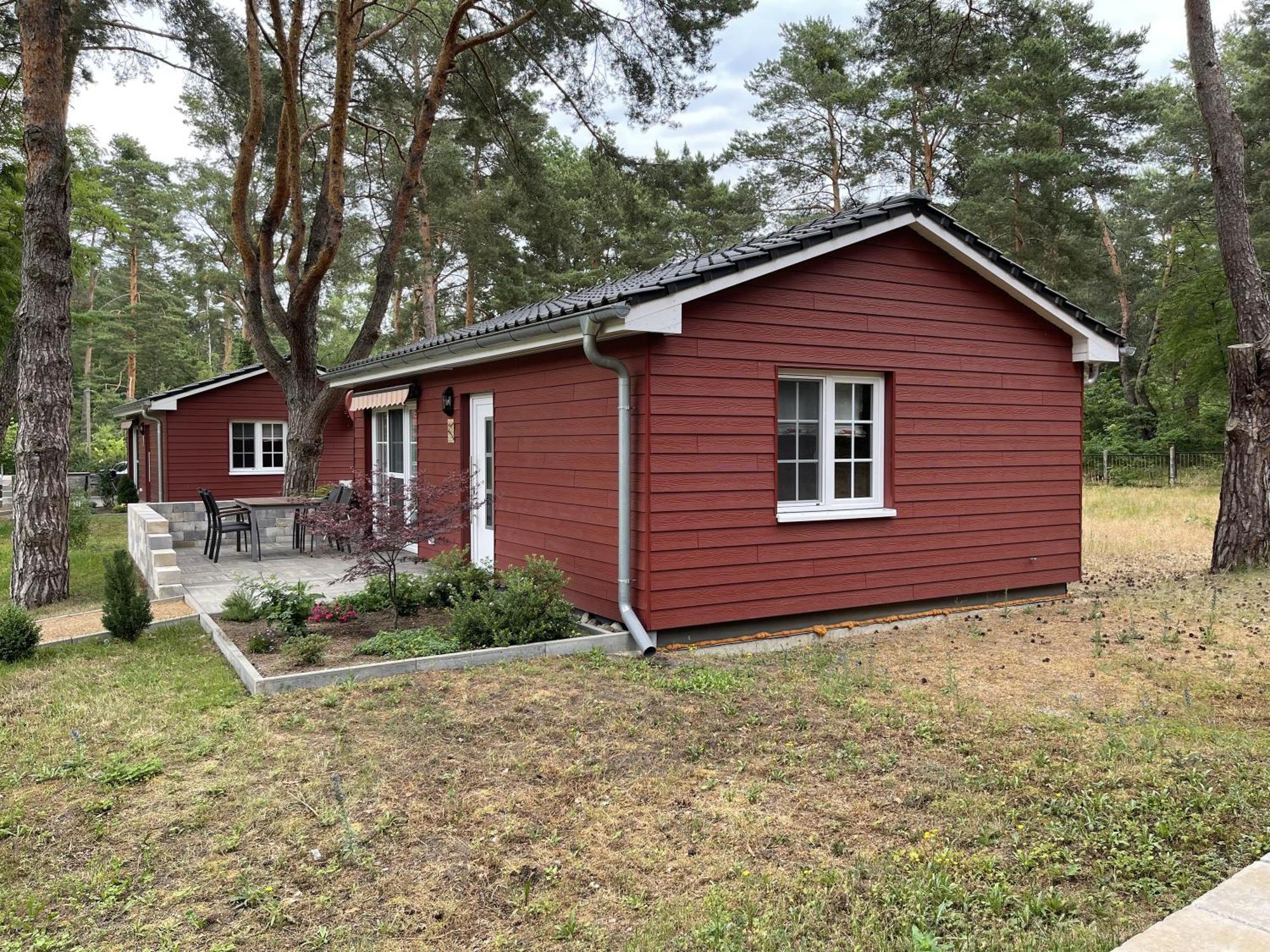 Ferienhaus Eichelhaeher Vila Zossen Exterior foto