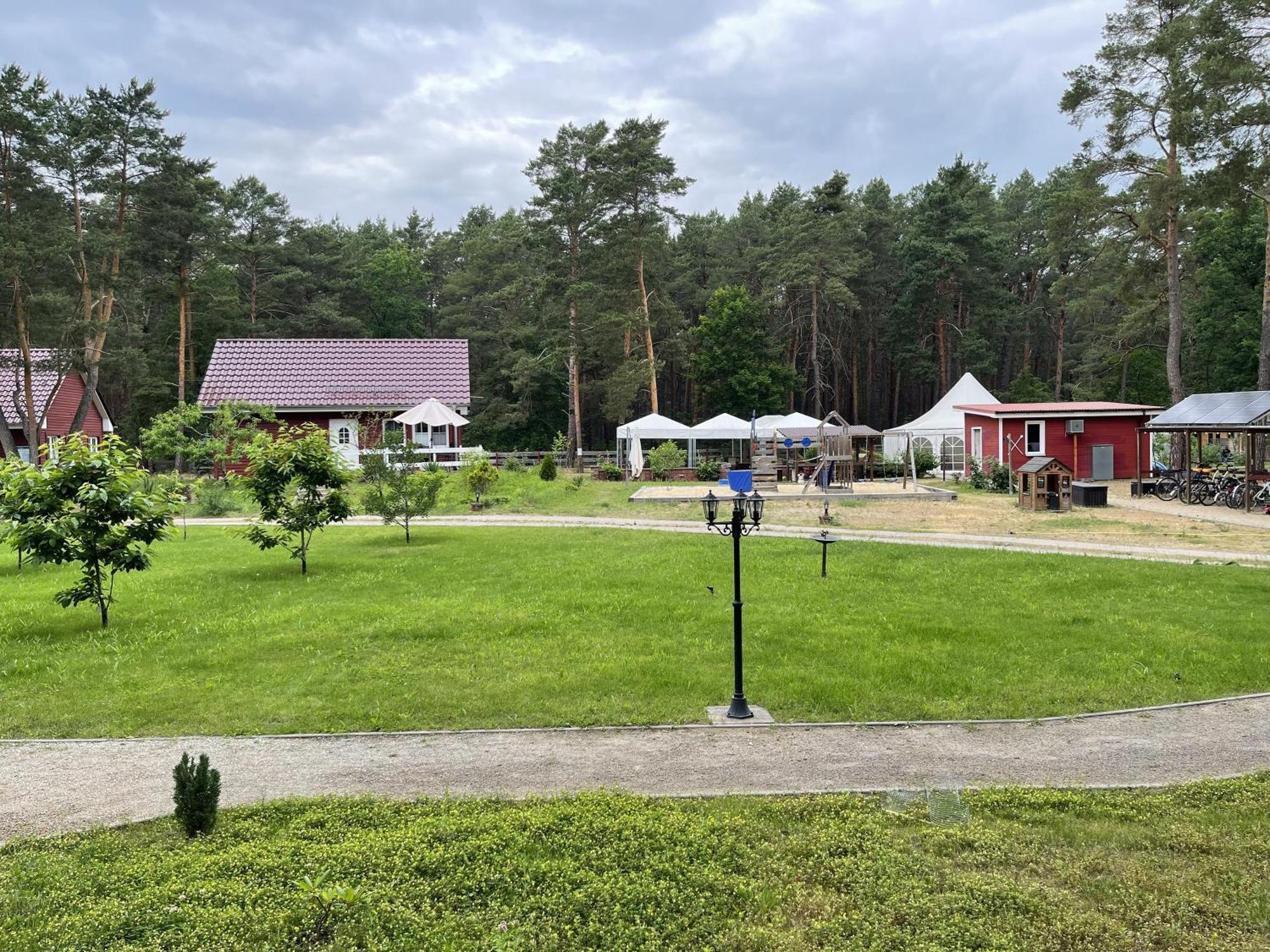 Ferienhaus Eichelhaeher Vila Zossen Exterior foto