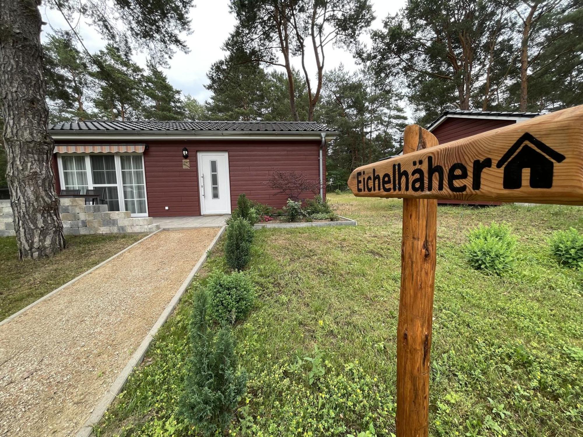 Ferienhaus Eichelhaeher Vila Zossen Exterior foto